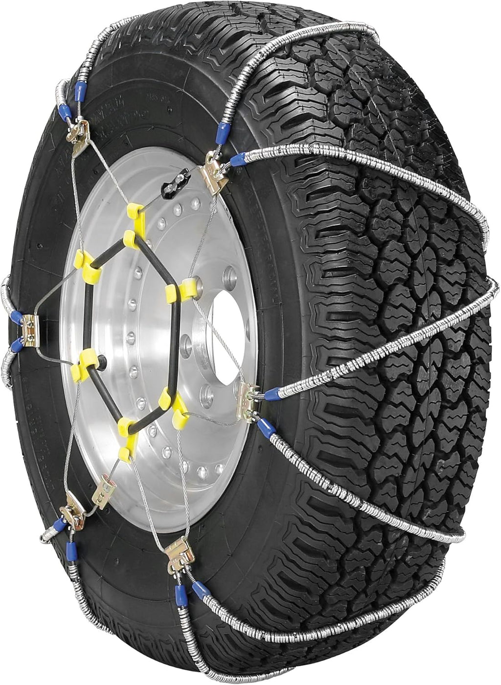 Tire Traction Chain for Light Truck and SUV, Set of 2 U66462