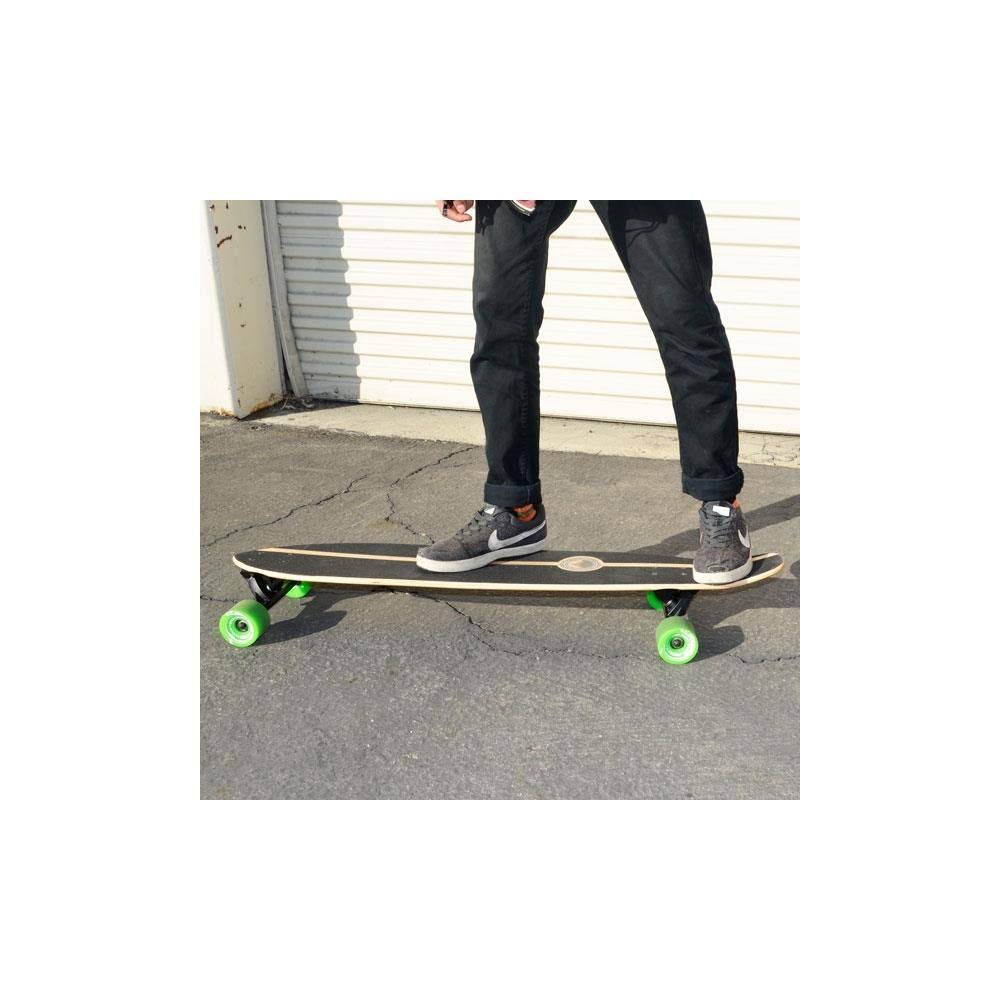 Kicktail Digital Wave Longboard Complete Y9716