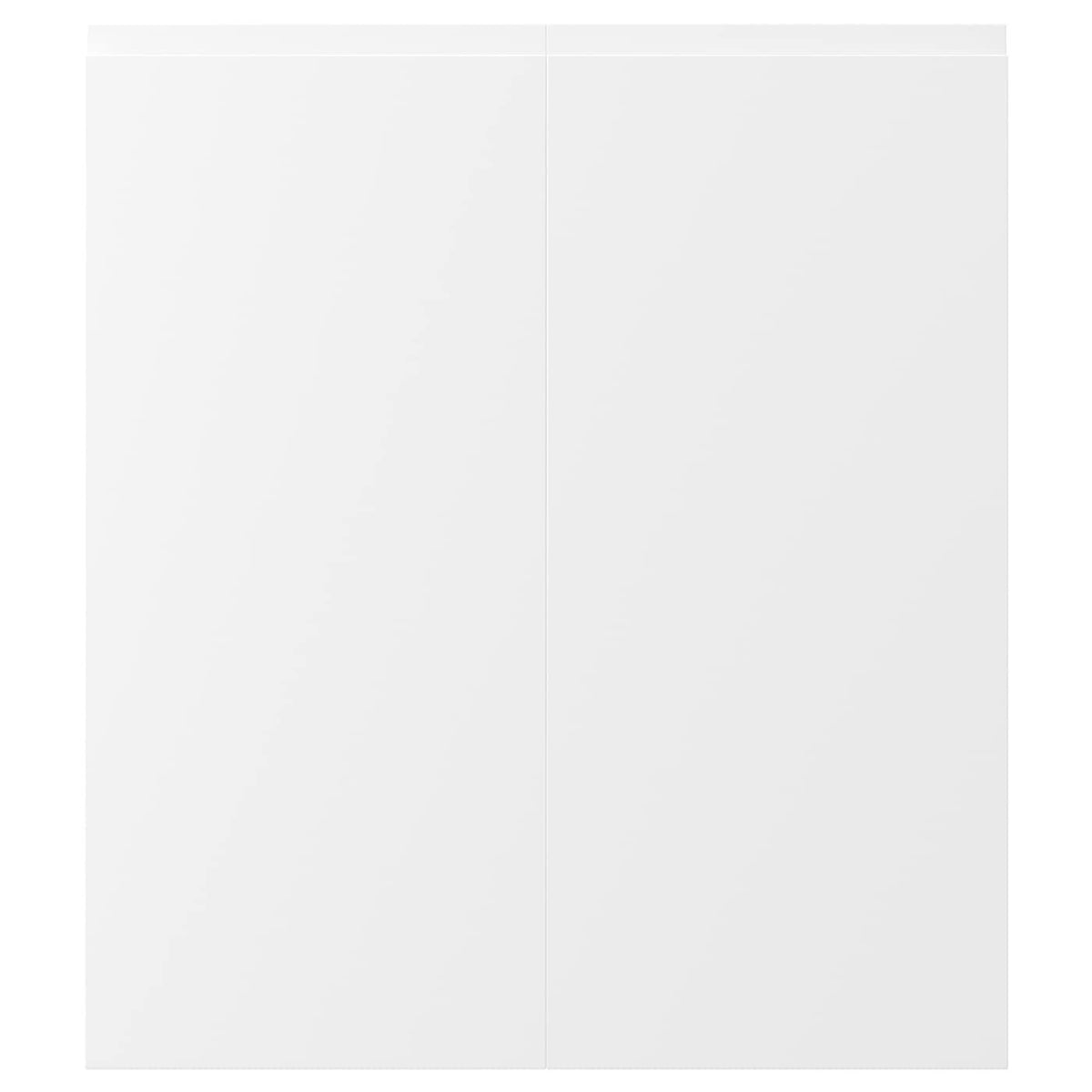 IKEA - VOXTORP 2-P door/corner Base Cabinet Set, Left-Handed Matt White, 13x30 30273334