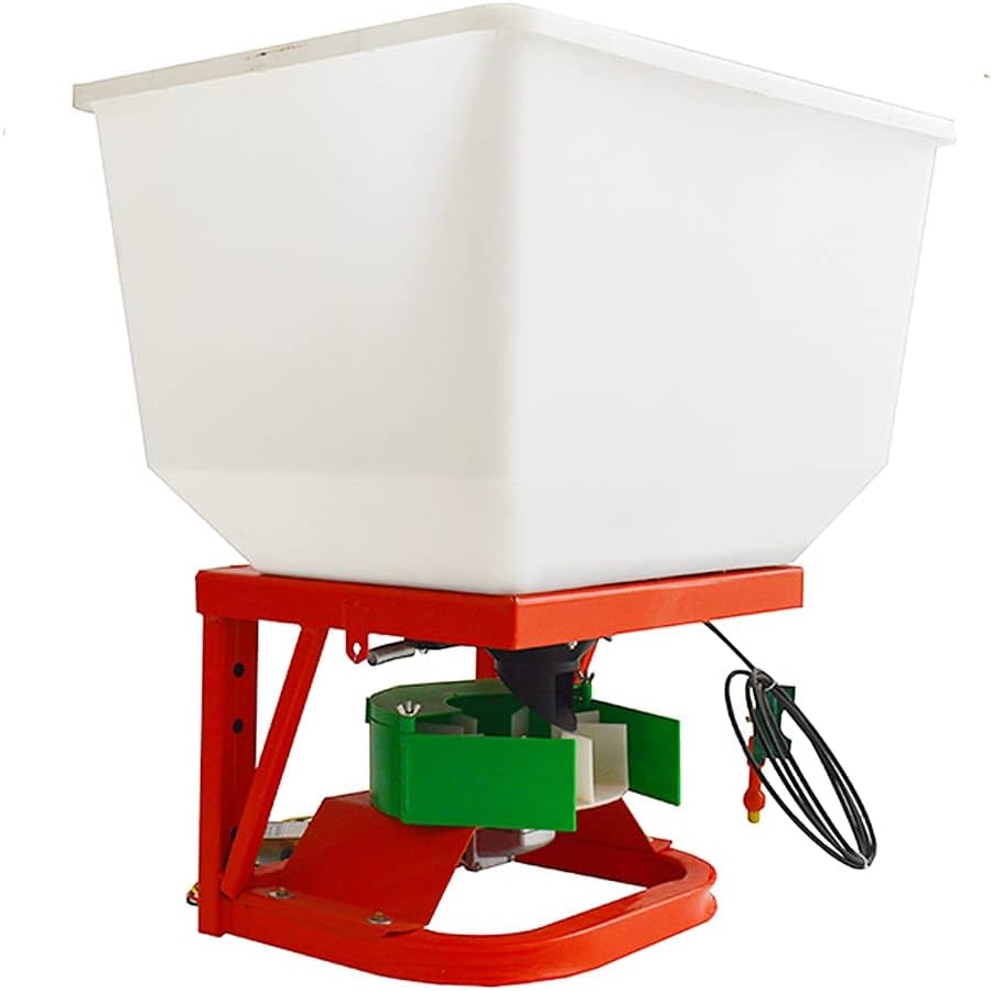 ATV/UTV Broadcast Spreader 265lbs for Seed and Fertilizer F80907