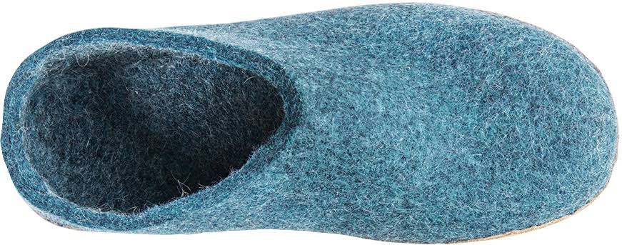 Open Heel Petrol Slipper U748526