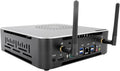 HISTTON Gaming Mini PC Windows 11, AMD Ryzen 7 3700U 32GB RAM 1TB NVME SSD, Support SATA3.0 for 2.5 inch HDD/SSD,HDMI & DP Dual Output/TPC/Dual Wi-Fi/BT 4.2/4K/TPM 2.0, Mini Desktop Computer