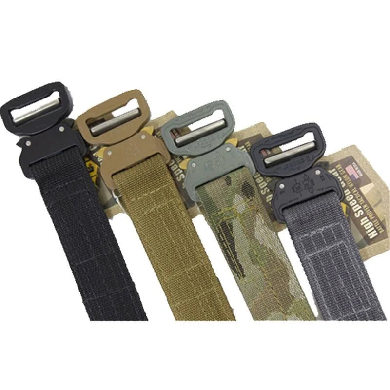 High Speed Gear Cobra 1.5 Rigger Belt w/Velcro Multicam / Large