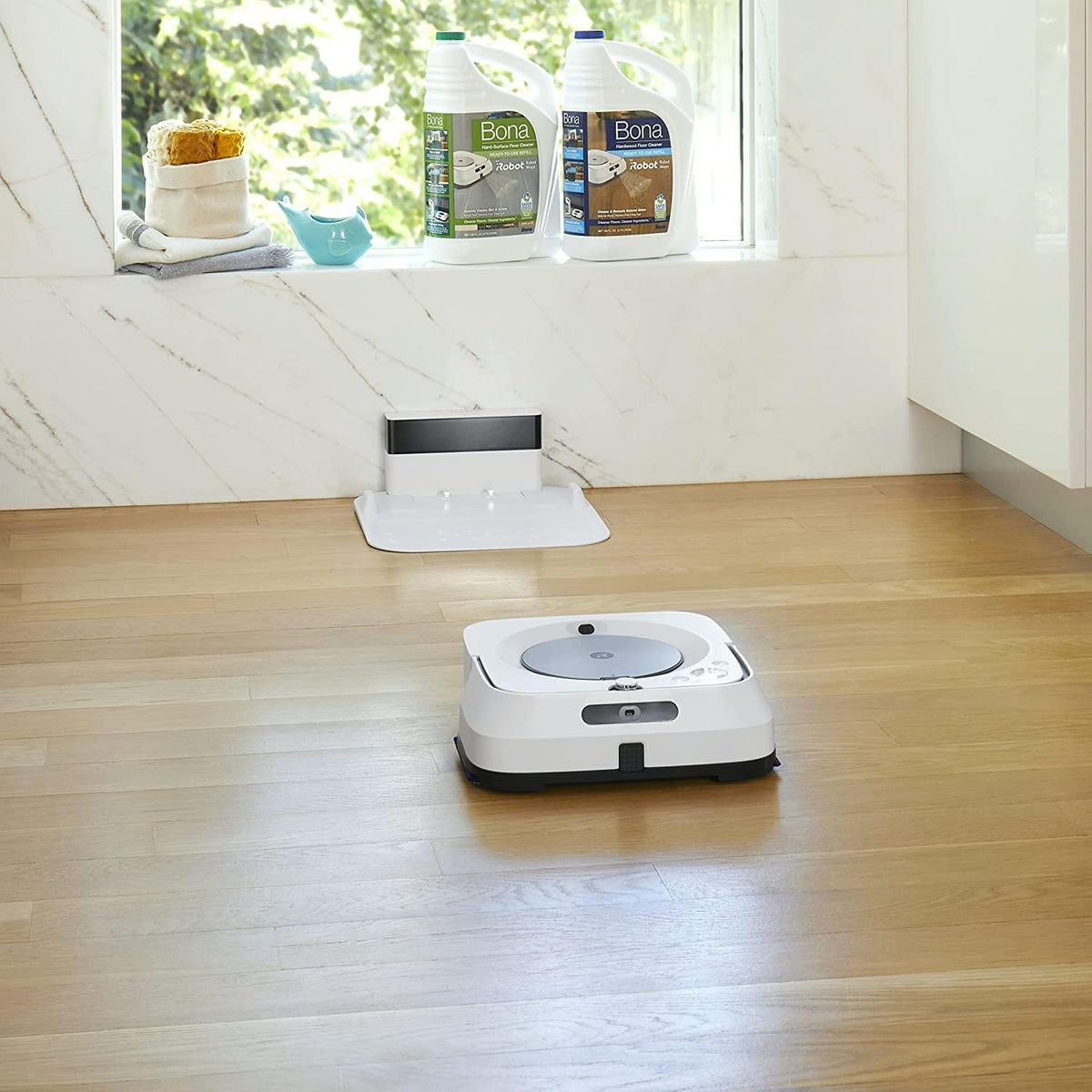 Hard Surface Cleaning Solution for Robot Mops, 3 Pack E570