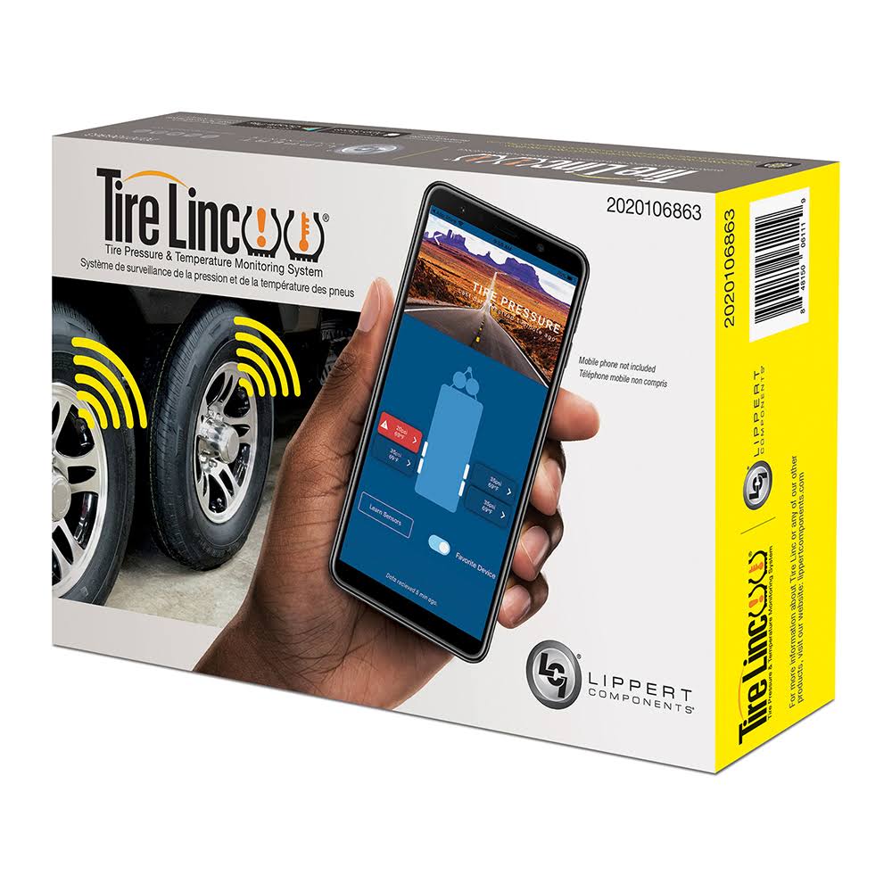 Tire Pressure and Temperature Monitoring System S12244