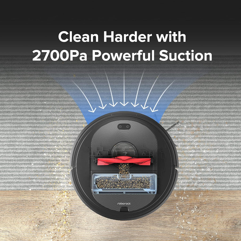 Robot Vacuum with Self-Empty Dock, 2700Pa Suction, Works with Alexa S54916
