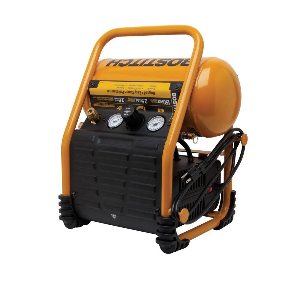 Oil-Free Air Compressor 2.5 Gallon 150 psi G201