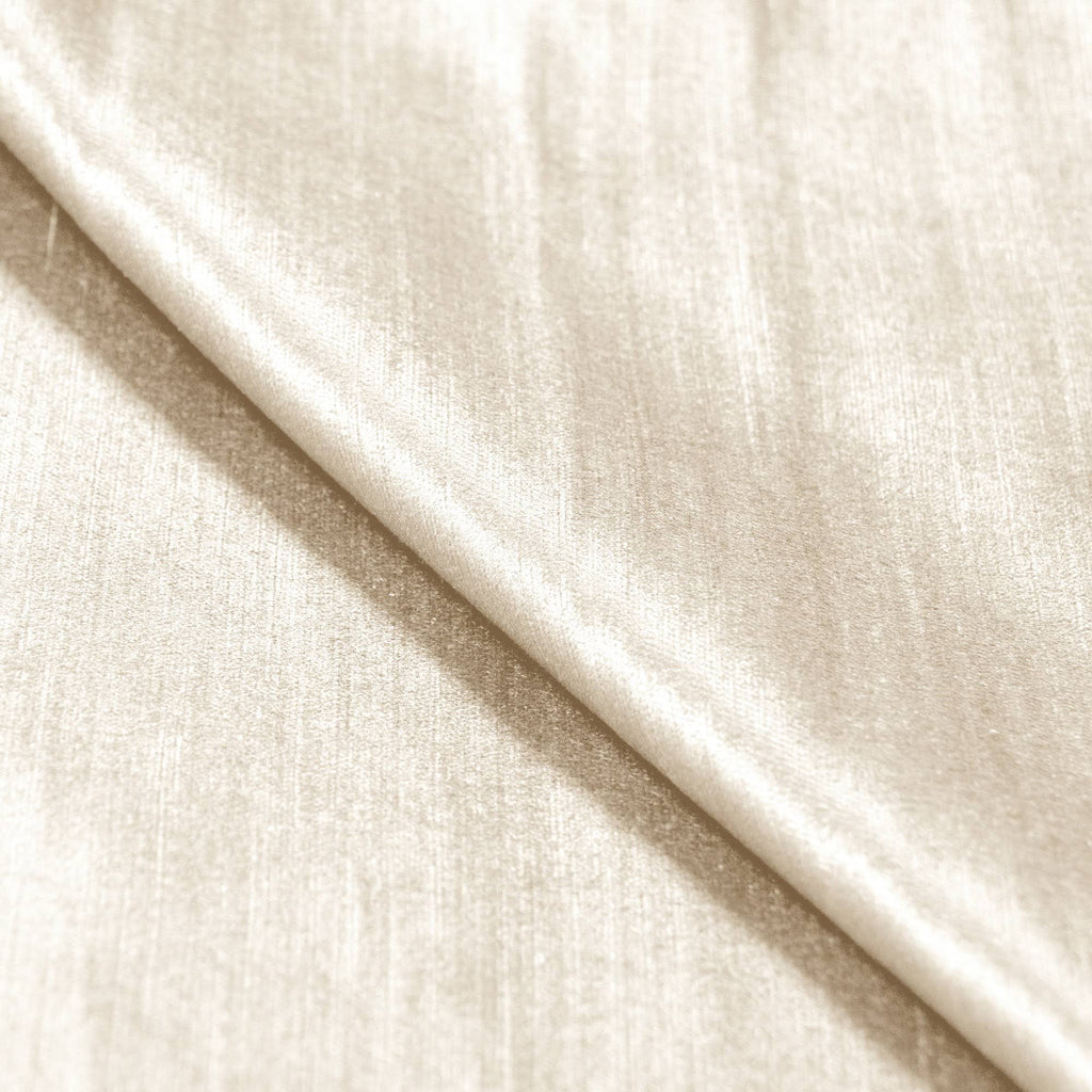 Velvet Channel Headboard Cream A370593