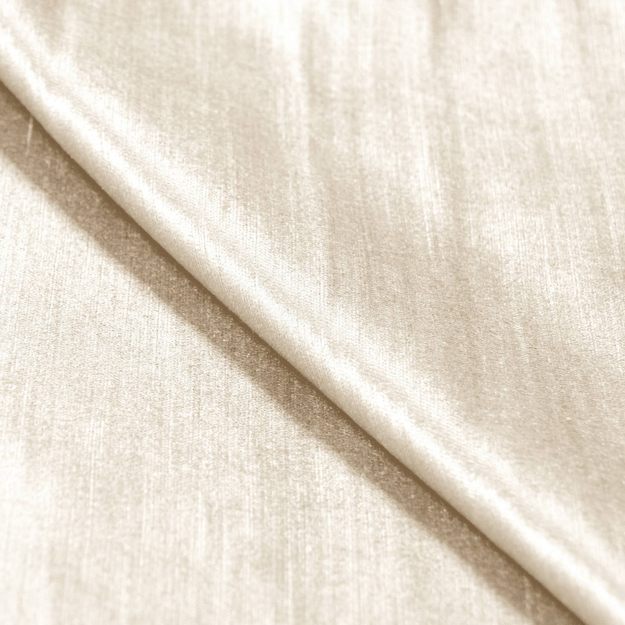Velvet Channel Headboard Cream A370593