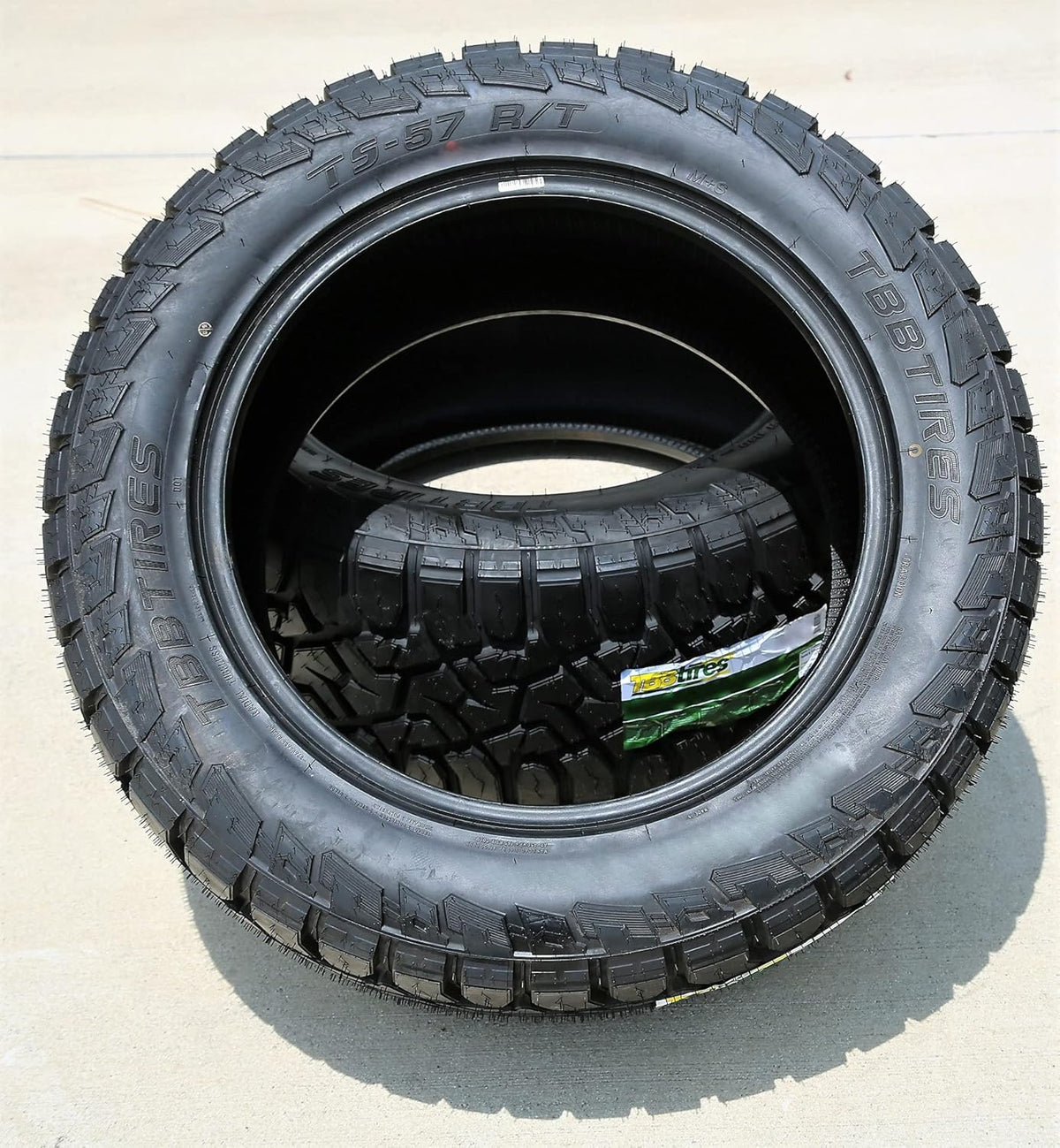 All-Terrain Mud Off-Road Light Truck Radial Tire 35X12.50R17LT 10-Ply E983041