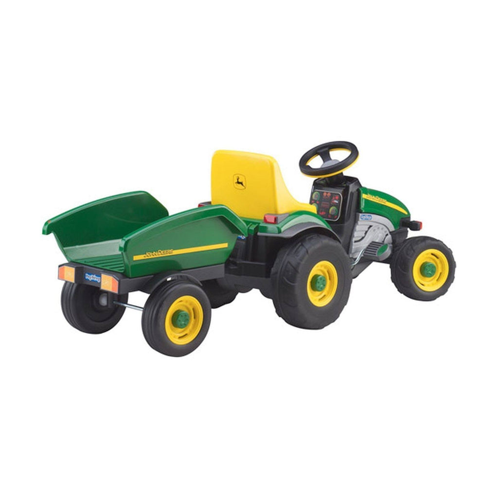 Pedal Ride-On Farm Tractor and Trailer S9137