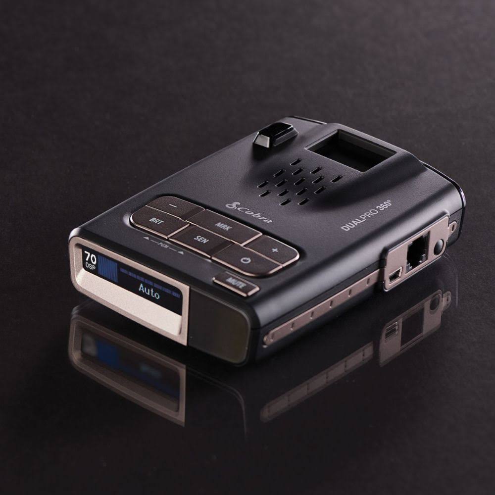 360° Radar and Laser Detector N5722
