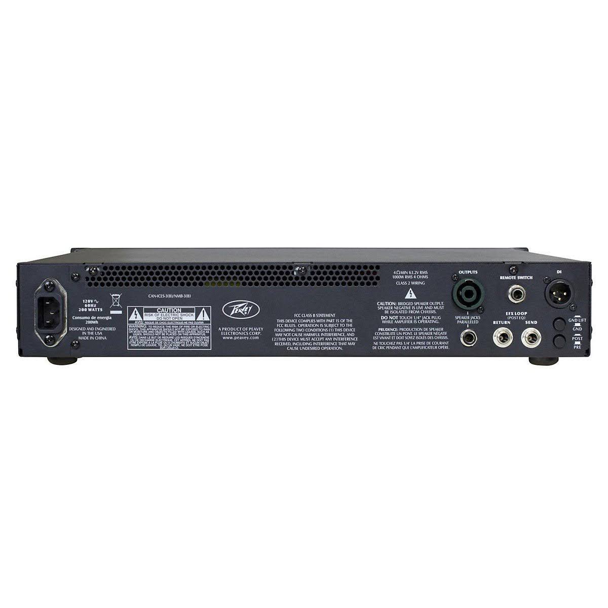 Bass Amplifier Head V56816