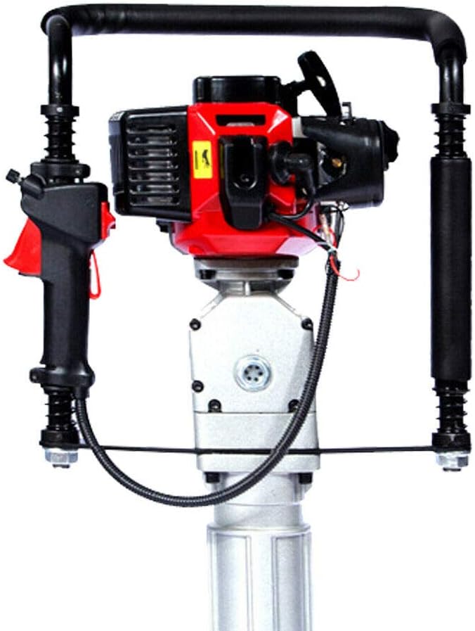 Gas Powered T Post Driver 52CC Pile Fence Hammer B94745