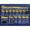 Hanson 1906750 - 25 PC Bolt Grip and Screw Grip Extractor Merchandiser