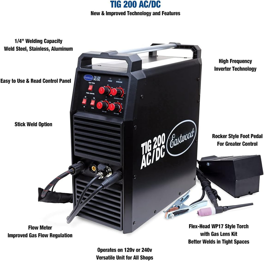 200 AMP AC/DC TIG Welder O8946