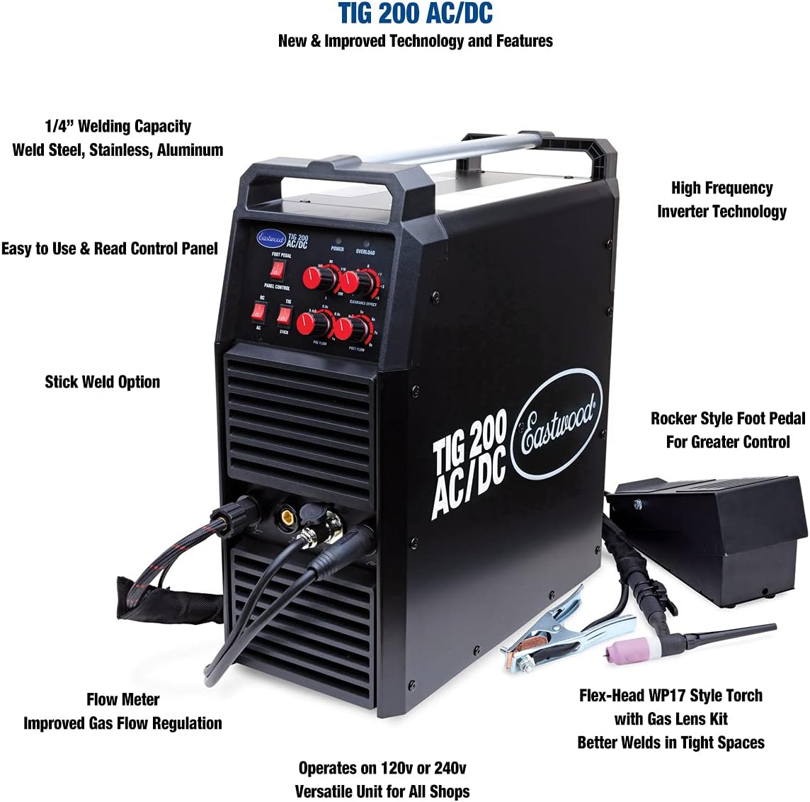 200 AMP AC/DC TIG Welder O8946