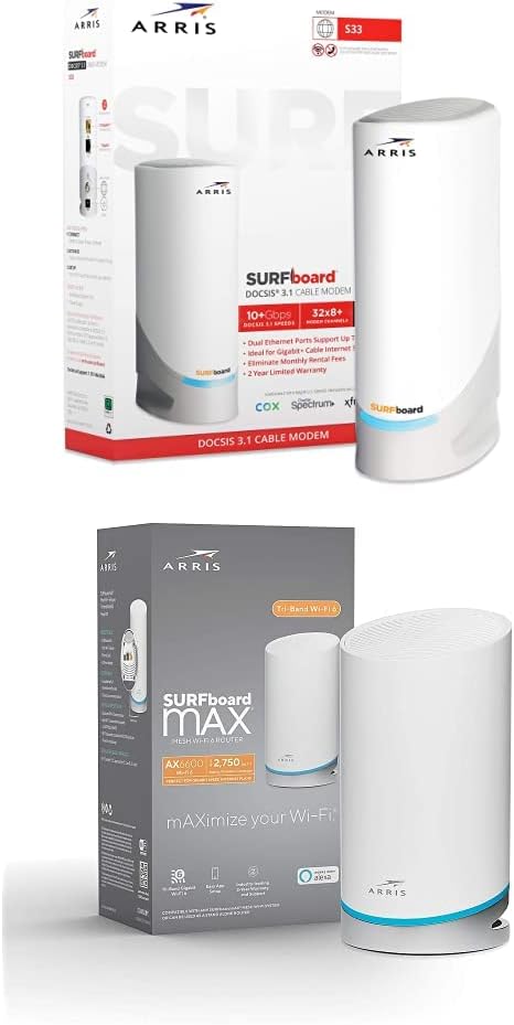 DOCSIS 3.1 Cable Modem with 2.5 Gbps Ethernet Port Q630