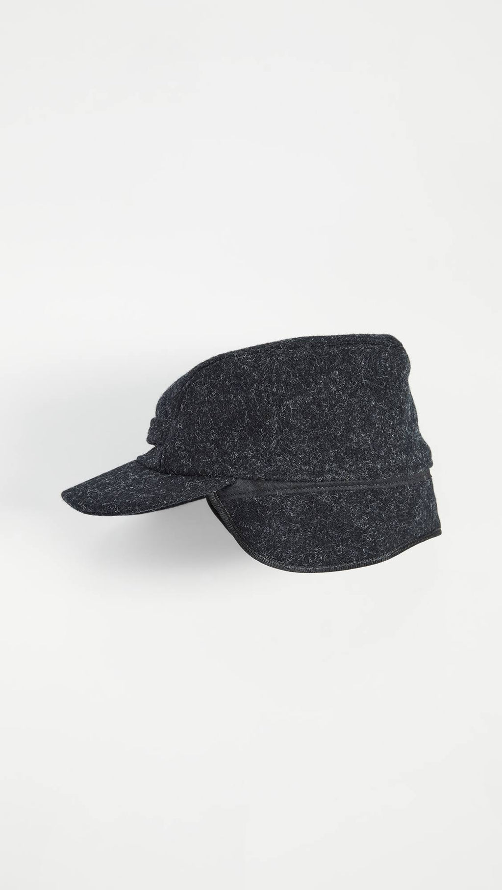 Mackinaw Wool Cap - Charcoal R63739