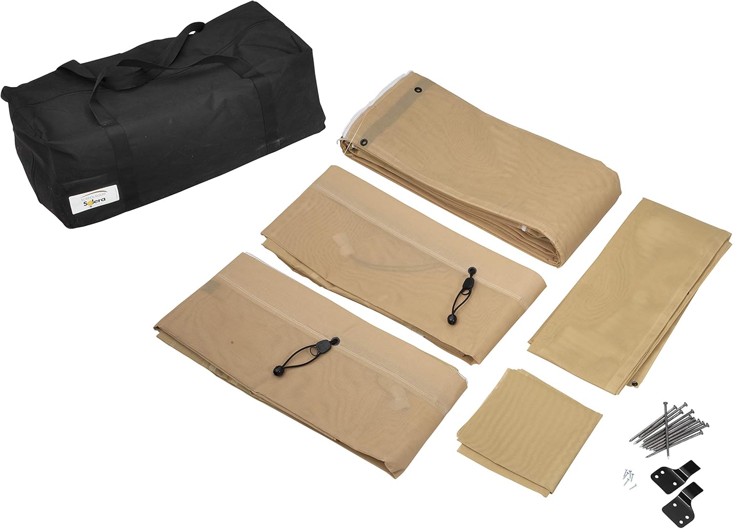 Screen Room for 5th Wheel RVs, Travel Trailers and Motorhomes Q3844