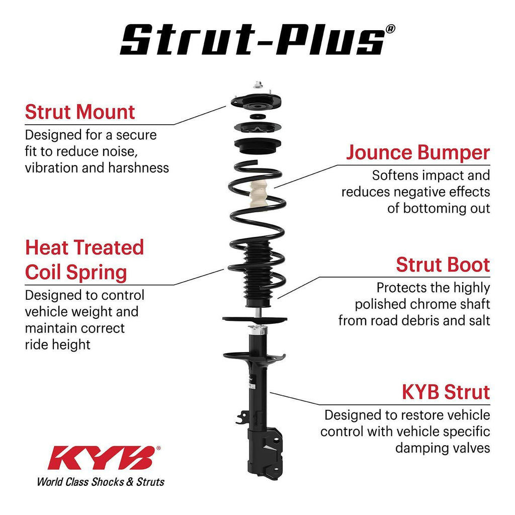 Strut-Plus Assembly W97213