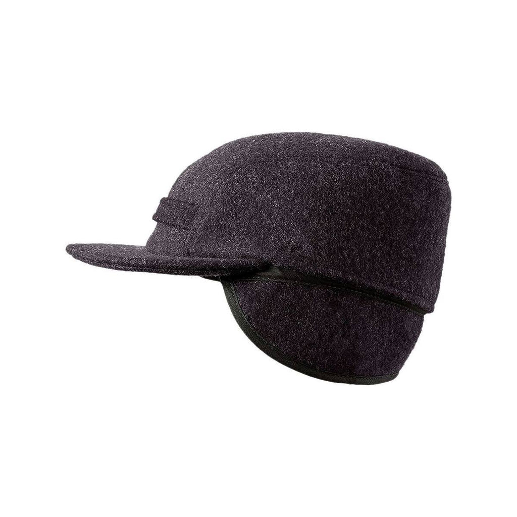 Mackinaw Wool Cap - Charcoal R63739