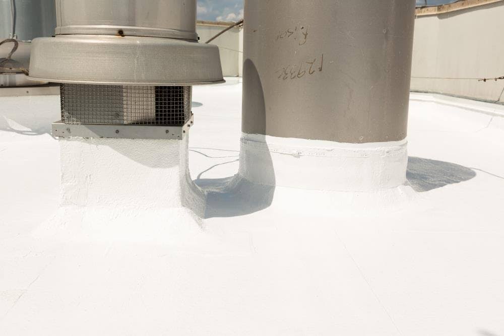 Silicone Reflective Roof Coating F9899