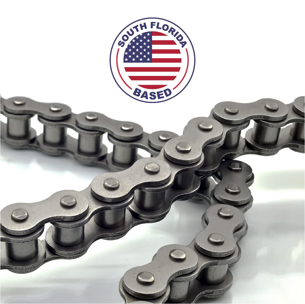Roller Chain 50 Feet Carbon Steel H502751