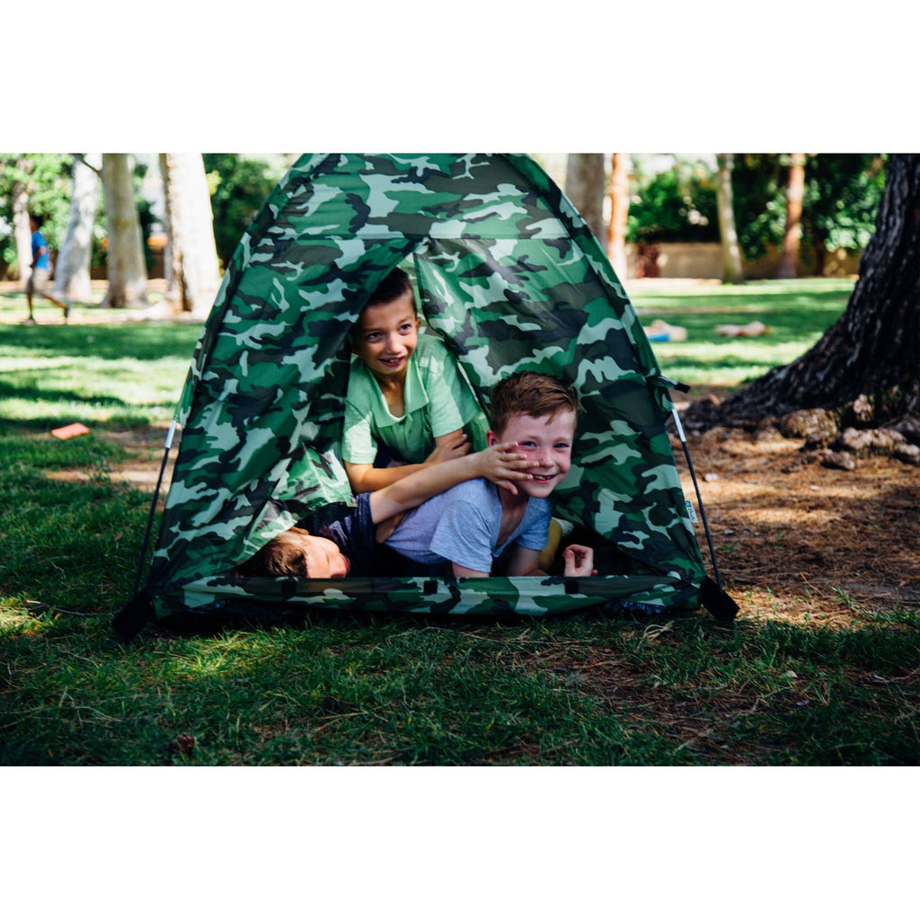 Green Camo Tent Set C3862