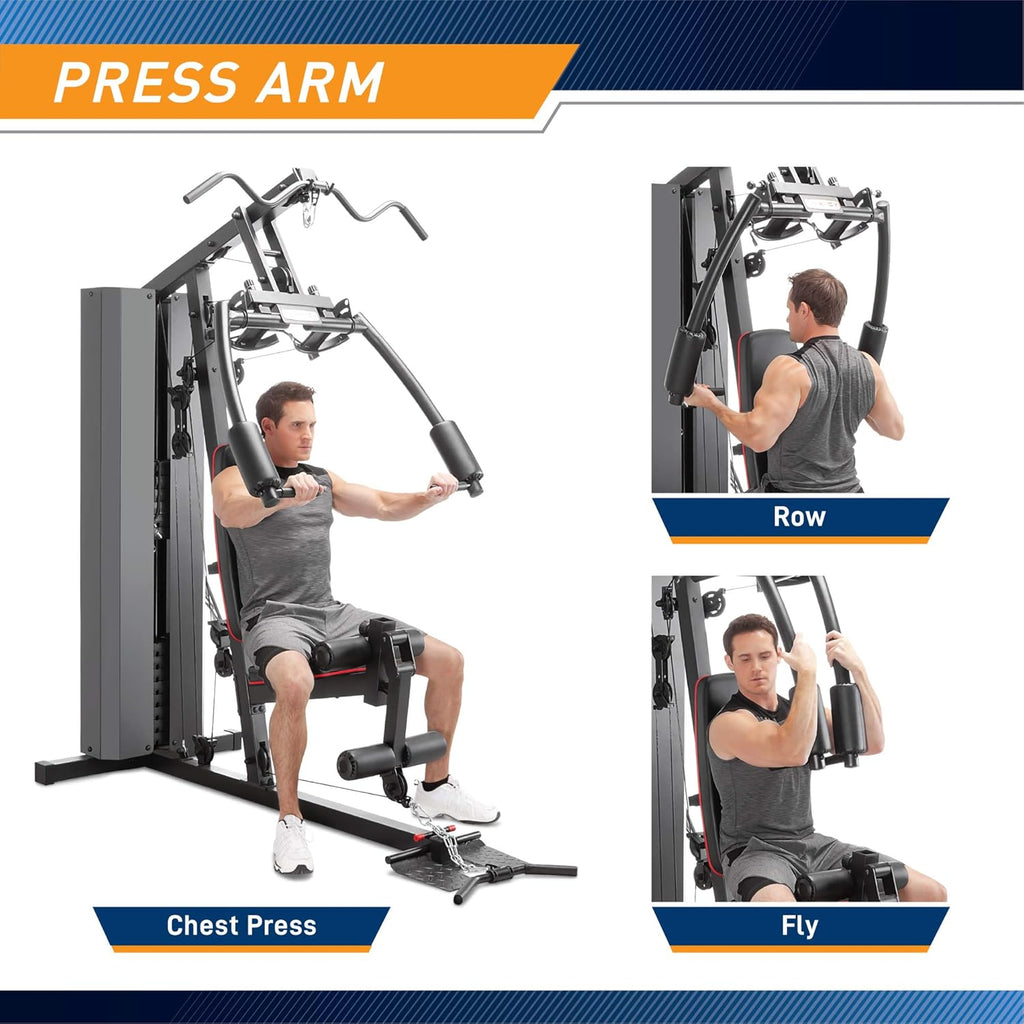 Multifunction Steel Home Gym G556
