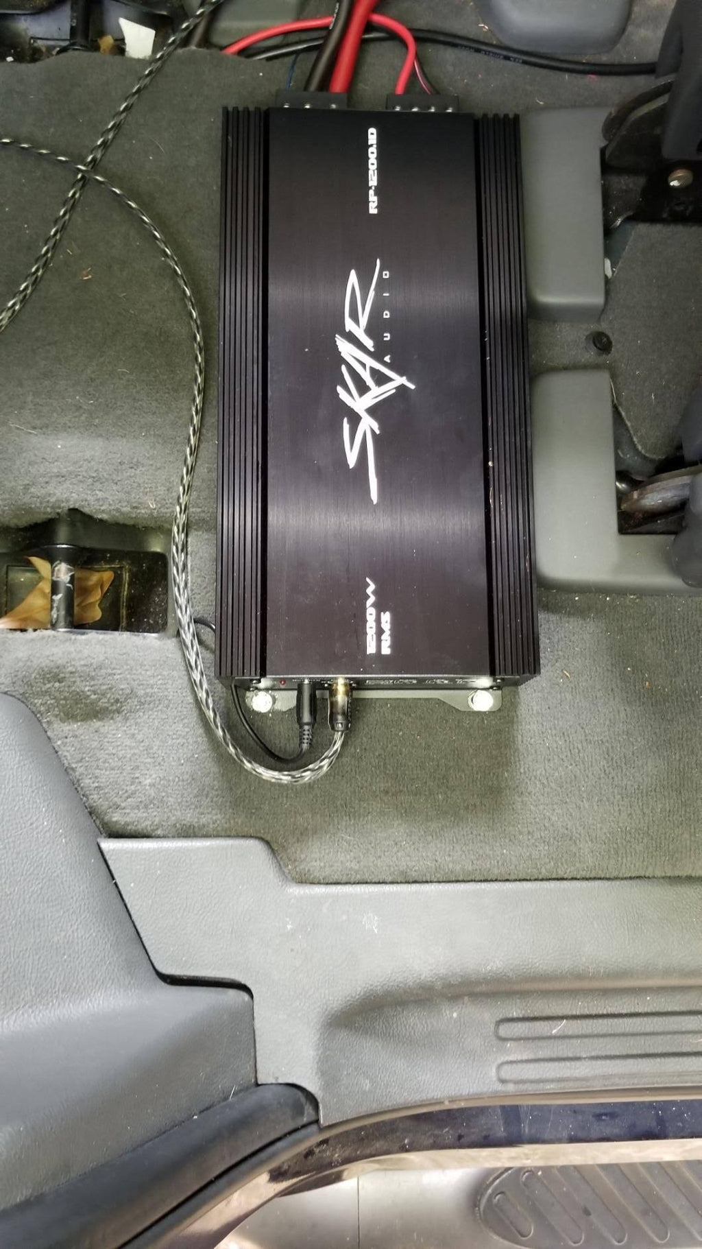 Monoblock 1200-Watt Class D Subwoofer Amplifier X135