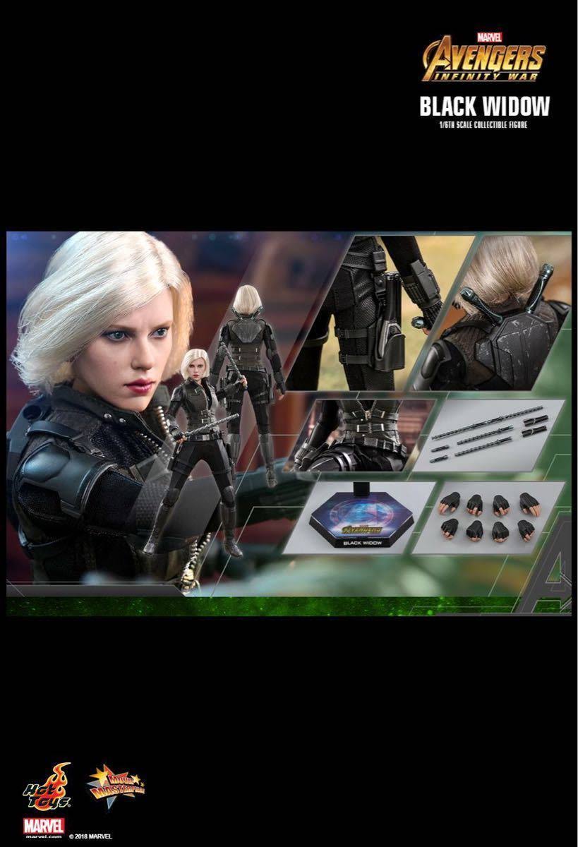 1/6 Scale Black Widow Action Figure F9579