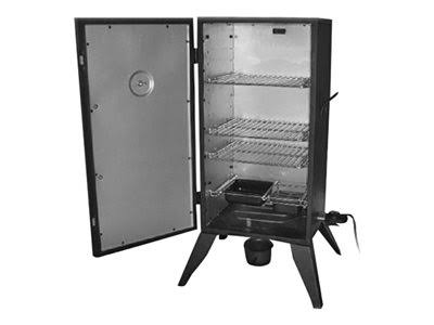 Electric Vertical Smoker - Black E6697