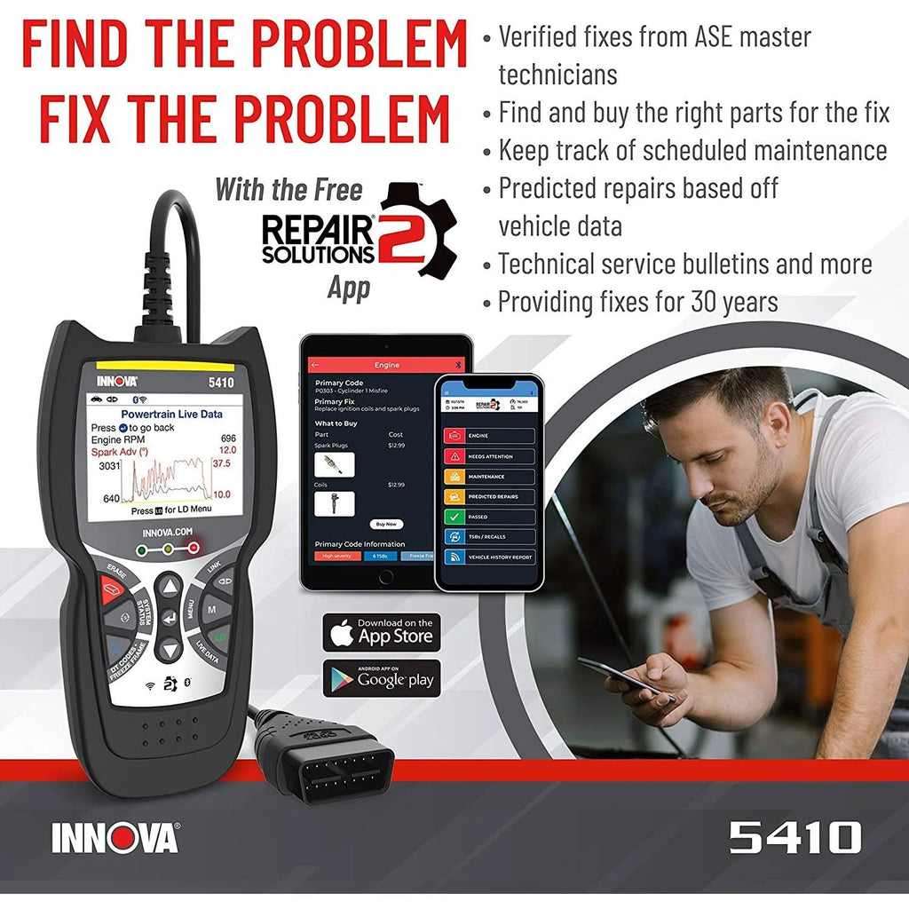 OBD2 Scan Tool B1658