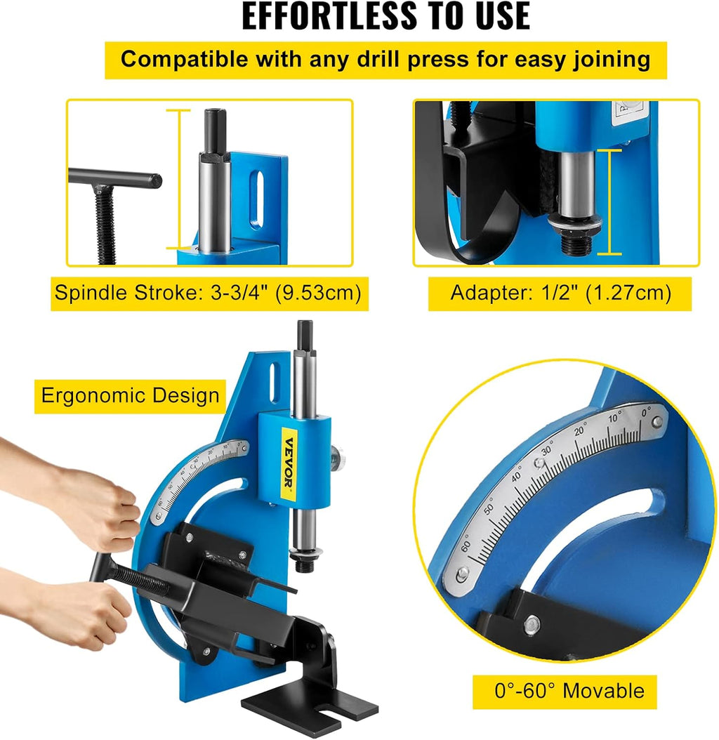 Pipe Tubing Notcher 60 Degree Hole Saw for Round Tubing, Metal Wood Plastic, 2 Pack G254447