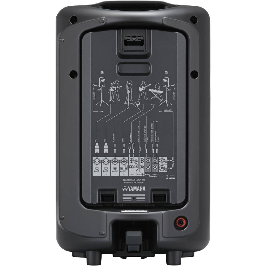2-Way Floor-Standing PA Speakers - Wireless P442
