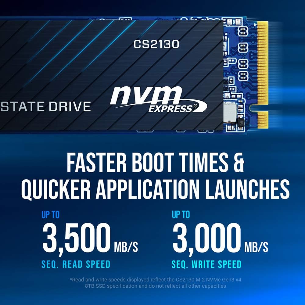 4TB M.2 NVMe Internal Solid State Drive S761