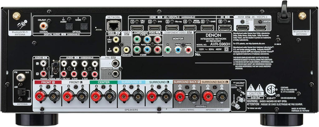 8K Ultra HD 7.2 Channel AV Receiver G3340