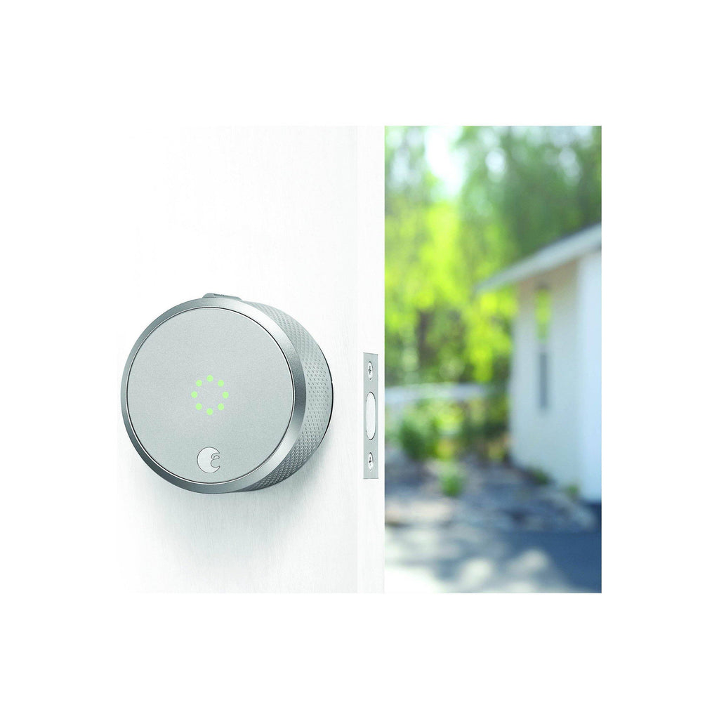Smart Lock Pro Plus Connect Door Lock, Silver T318