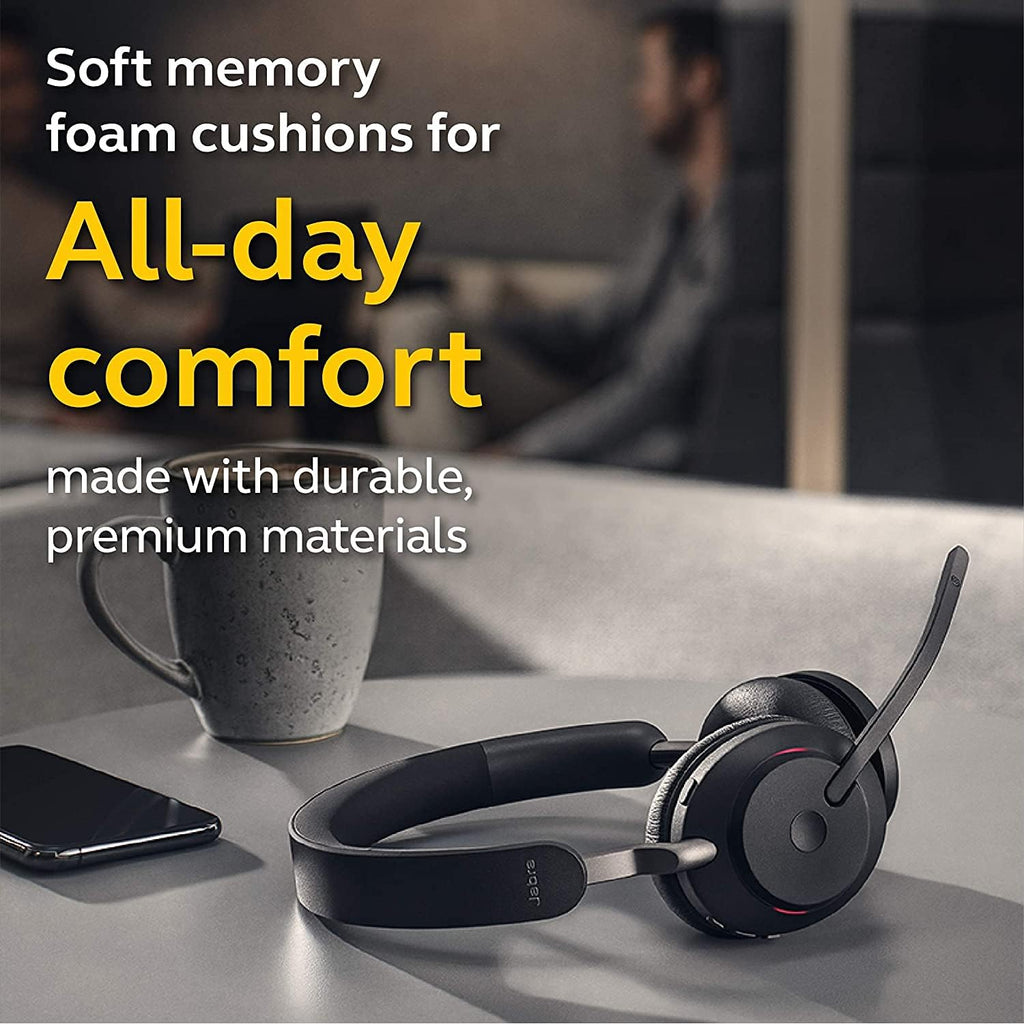 Wireless Bluetooth Headset with Noise Cancelling, 37-Hour Battery R467