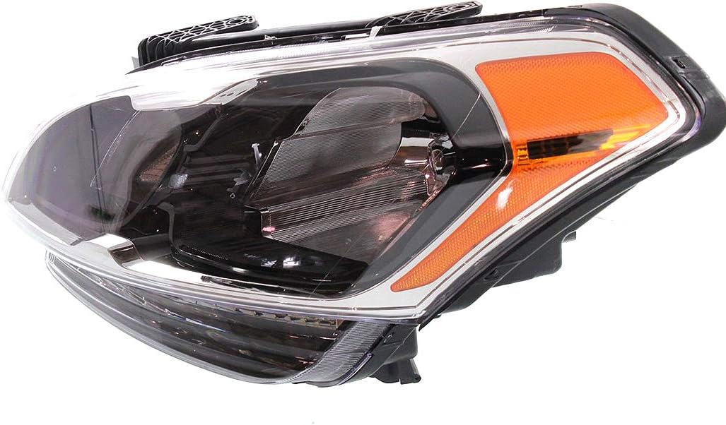 Headlight Assembly for 2012-2013 Kia Soul Halogen Driver Side O4643