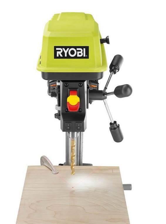 10 in. Drill Press with Laser N610096