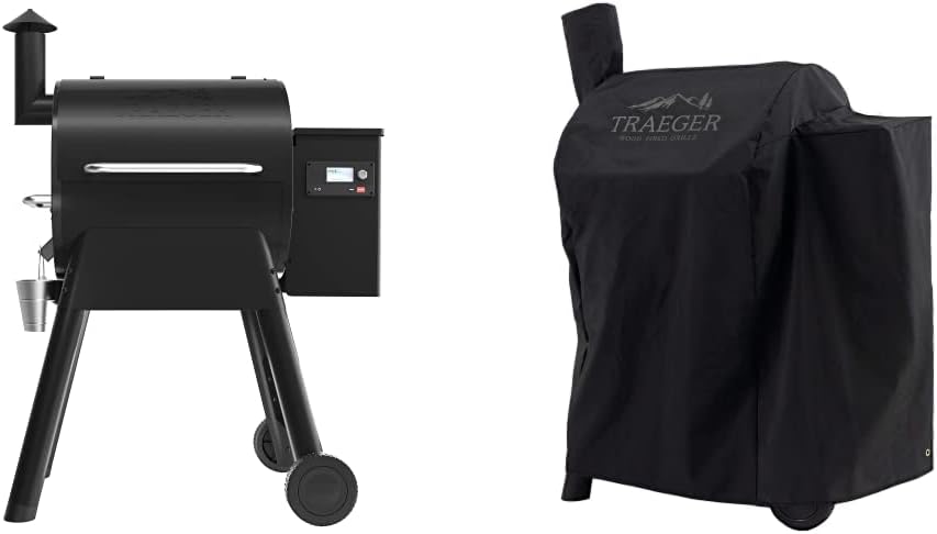 Wood Pellet Grill and Smoker with WiFi, App-Enabled Z58873