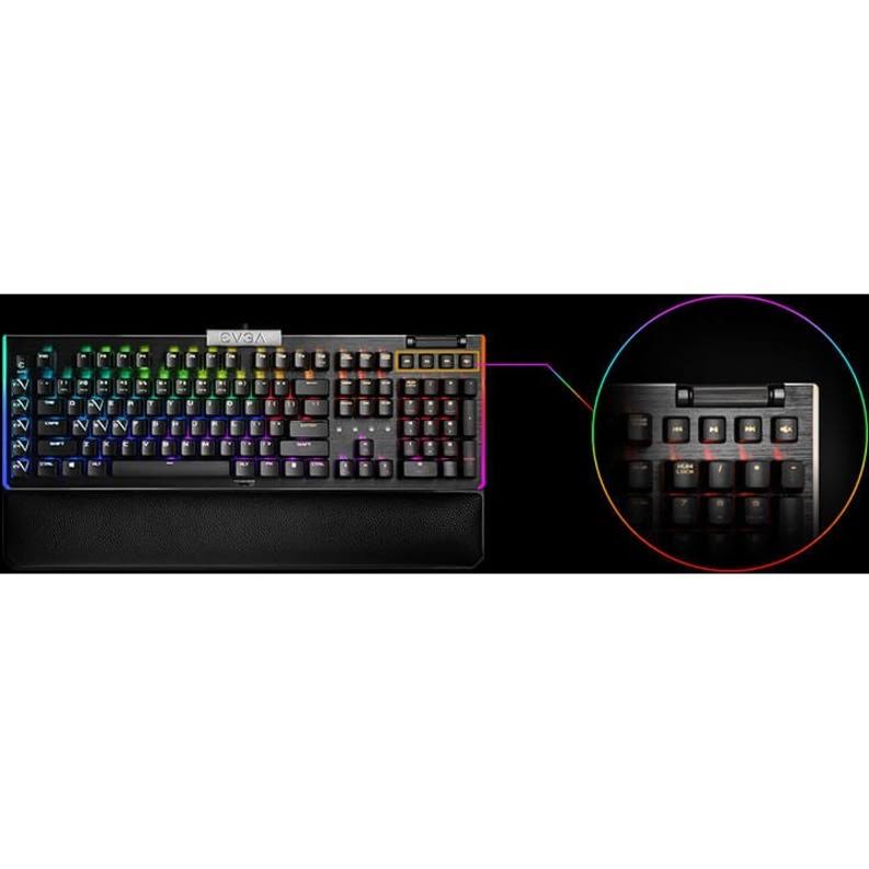 RGB Optical Clicky Mechanical Gaming Keyboard U796972