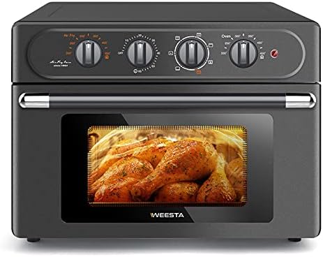 Air Fryer Toaster Oven 24 Quart - 7-in-1 Convection Oven with Air Fry, Large Capacity Y66661
