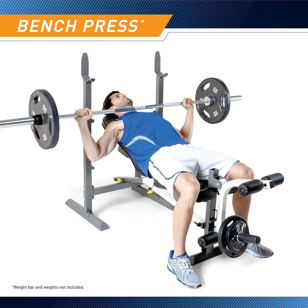 Folding Weight Bench with Easy Storage Q87444