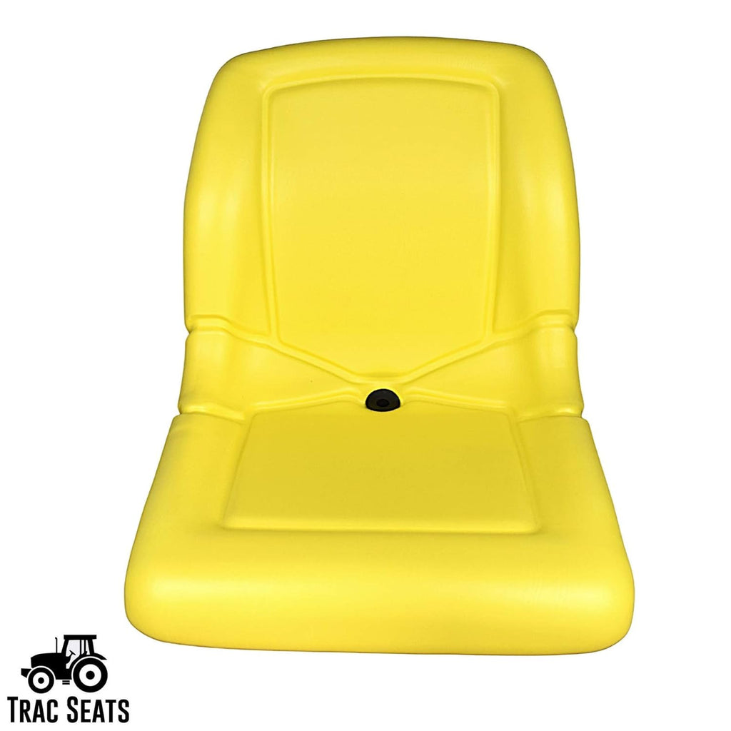 Yellow Tractor Seat for Compact Tractors G503