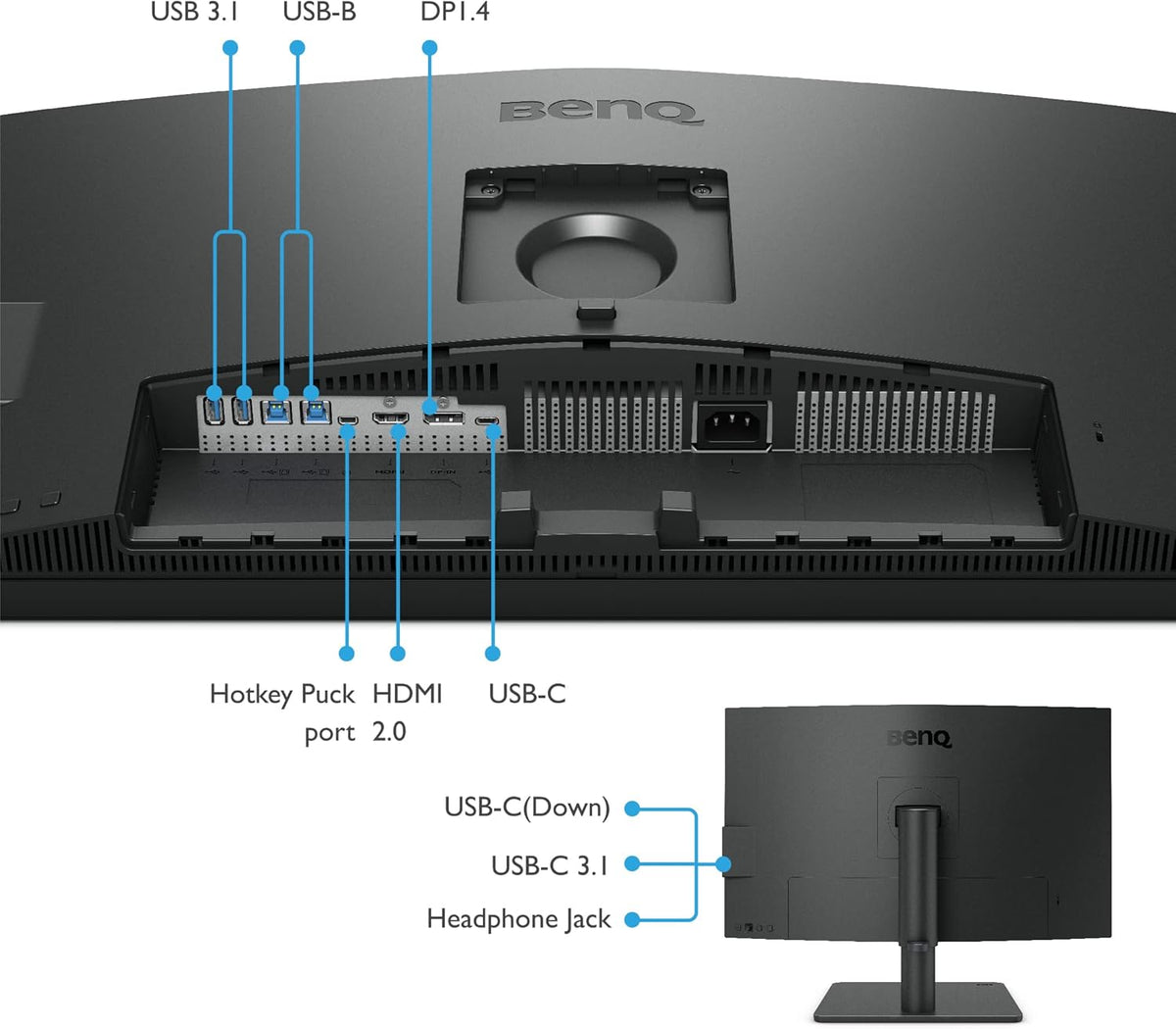 27 inch 4K UHD IPS Monitor for Designers K6945