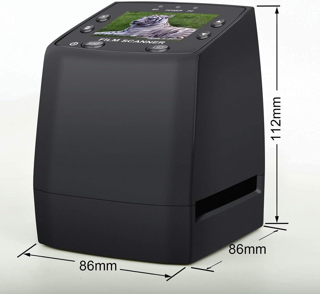135 Film Negative Scanner High Resolution Slide Viewer with SD Card L900