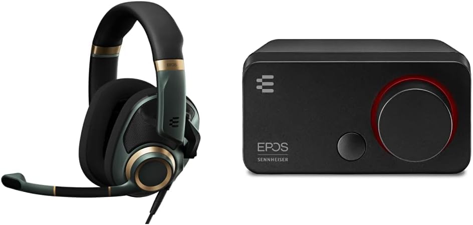 Open Acoustic Gaming Headset L38858